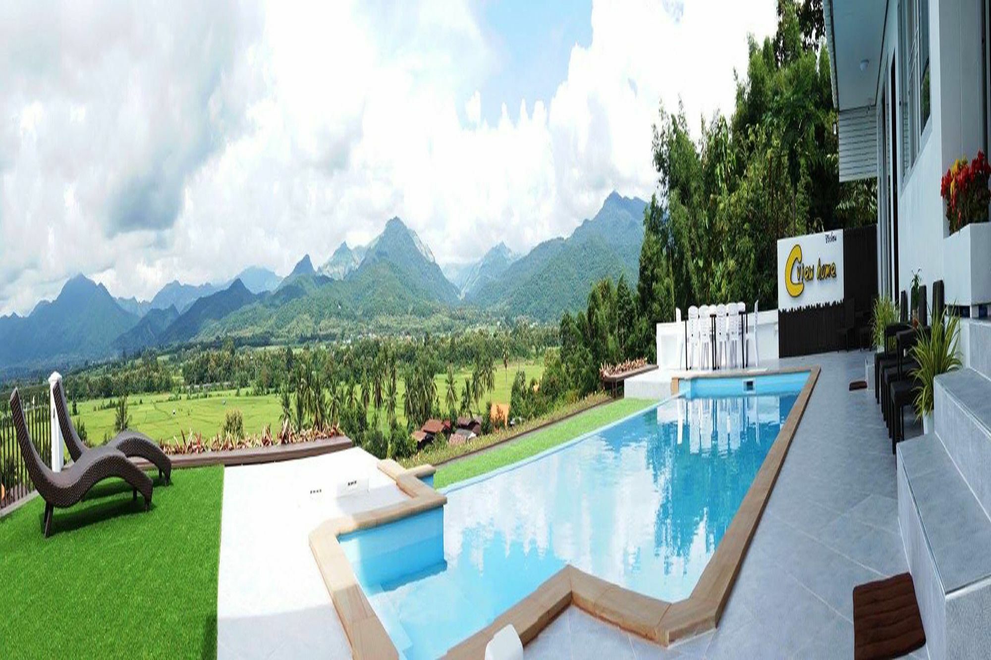 C View Home Pua Esterno foto